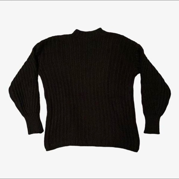 Topshop Deflected Rib Sweater - Picture 2 of 4